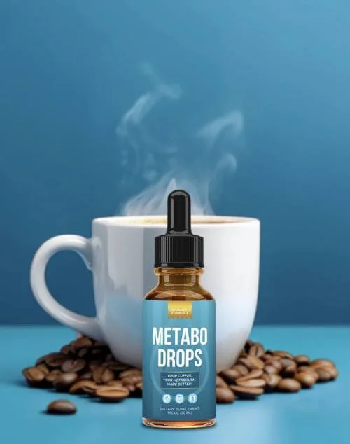 Metabo Drops natural supplement for vitality and wellness