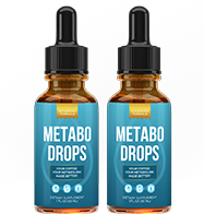 2 BOTTLE Metabo Drops
