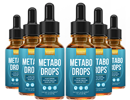 6 BOTTLES Metabo Drops